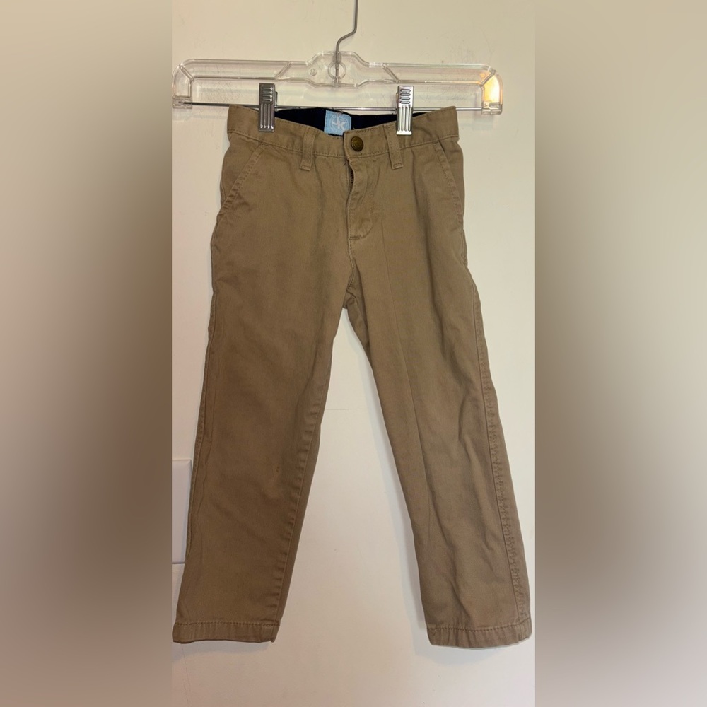 J Khaki Boys Tan Pants